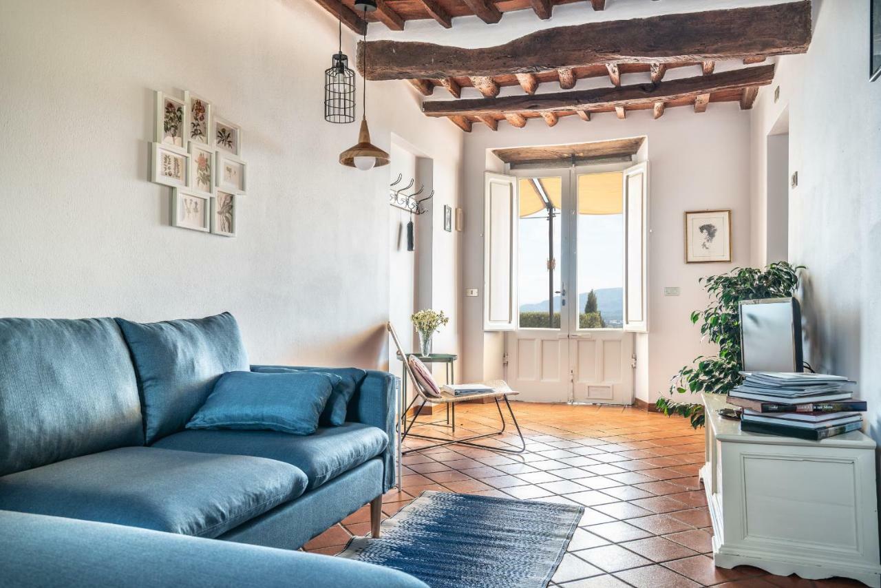 Accogliente Alloggio Con Vista E Piscina Λούκα Εξωτερικό φωτογραφία