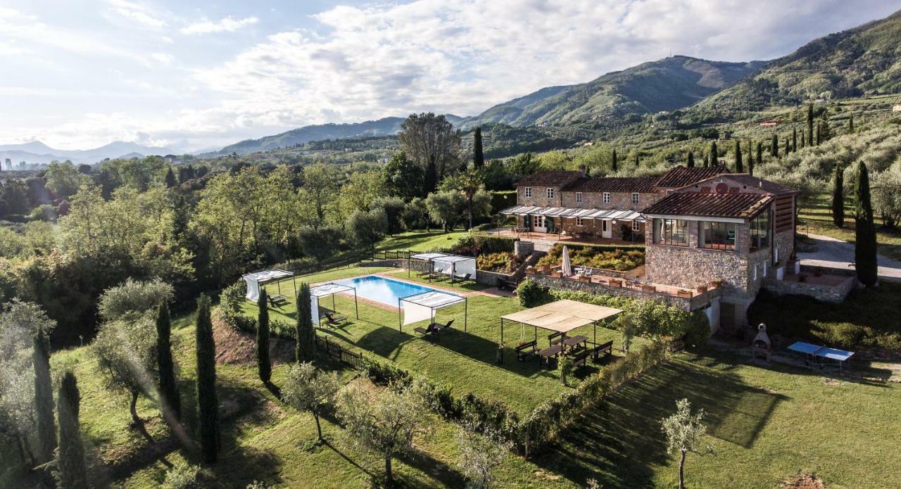 Accogliente Alloggio Con Vista E Piscina Λούκα Εξωτερικό φωτογραφία